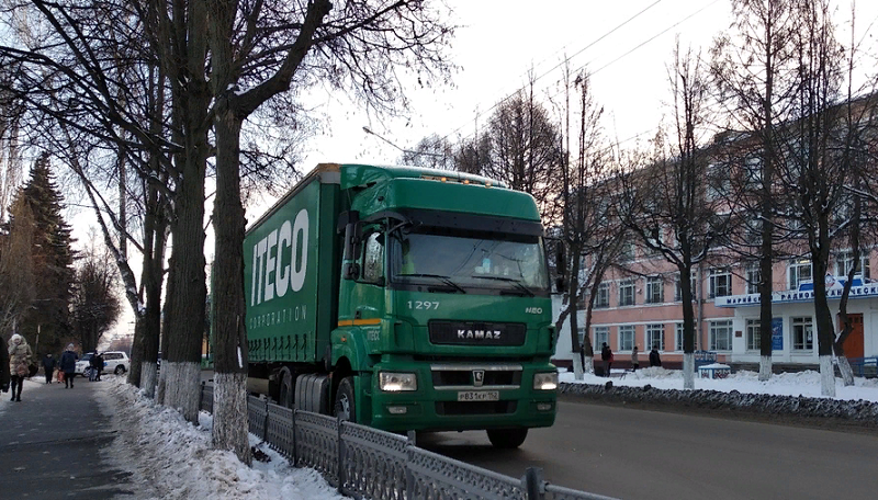 перевозки грузов к 2050 году